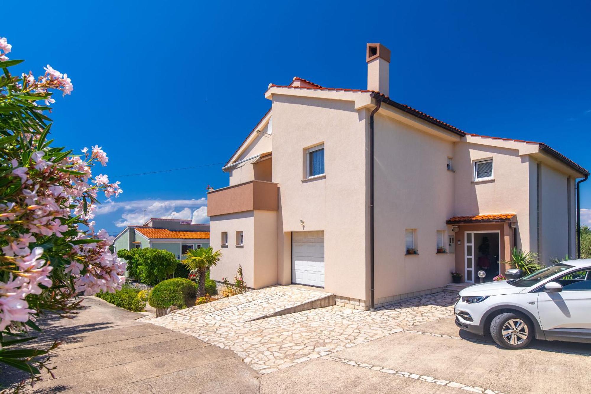 Apartments Miljenko Punat Exterior foto