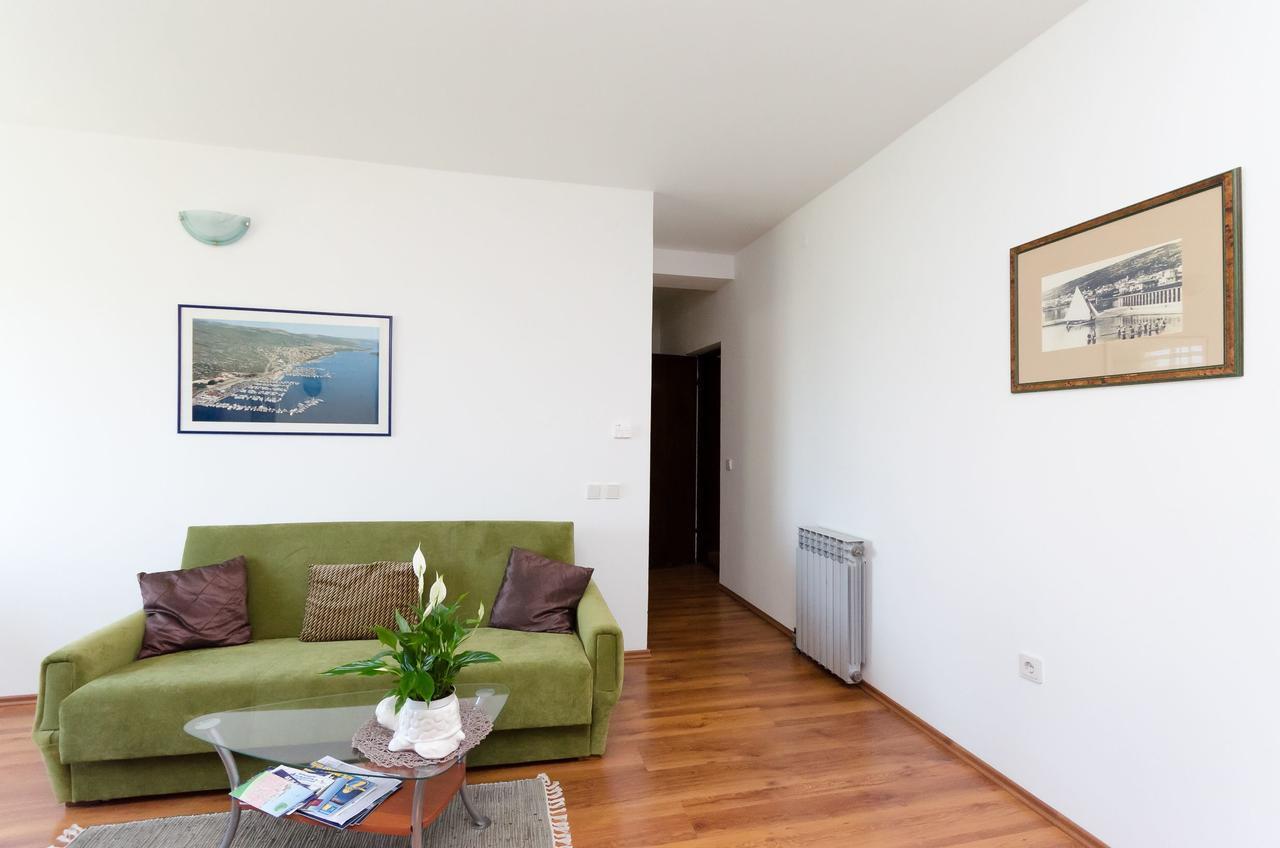 Apartments Miljenko Punat Exterior foto
